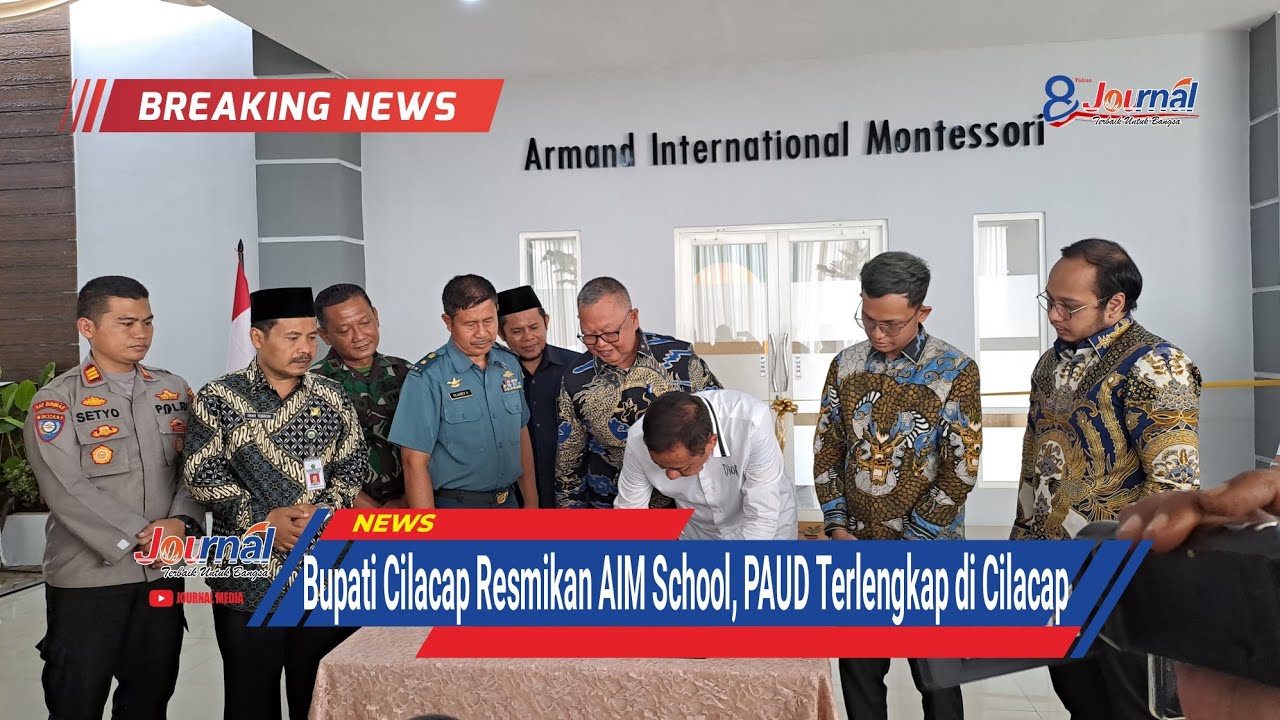 AIM School & AIM Center: Pintu Masuk Ke Dunia Pendidikan Cilacap